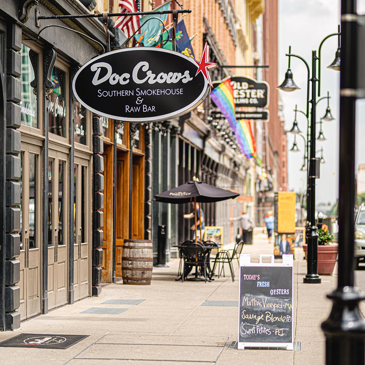 doc crow's louisville ky