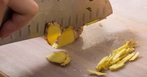 do you have to peel ginger