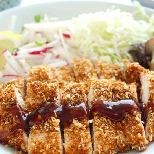what is chicken katsu