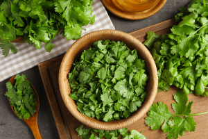 what does cilantro taste like