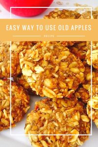 what to do with old apples