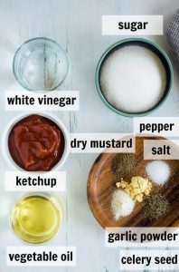 how to make french dressing