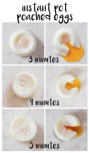 how long pached egg in fridge