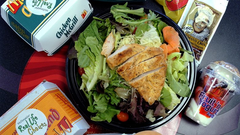 does mcdonalds have salads
