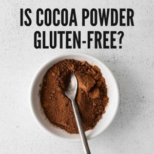 is cocoa powder gluten free