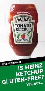 is tomato ketchup gluten free