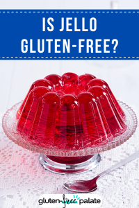 is jello gluten free