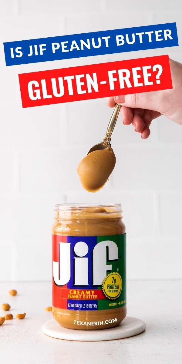 is peanut butter gluten free