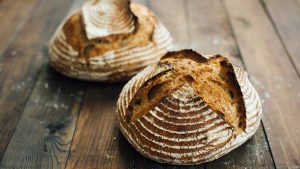 is sourdough bread gluten free