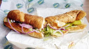 is a subway healthy