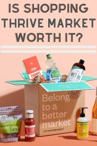 is thrive market worth it