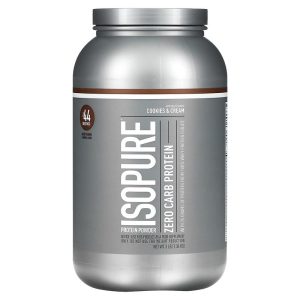 isopure zero carb protein powder
