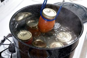 how to water bath can