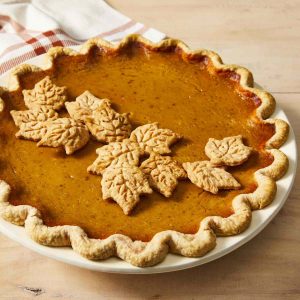 does pumpkin pie need to be refrigerated