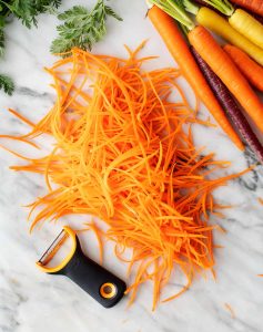 how do you julienne carrots