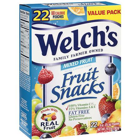 are fruit snacks healthy