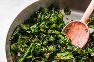 how do you make kale greens