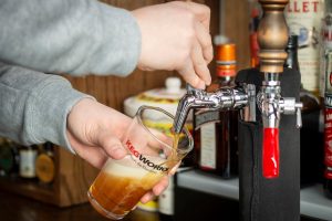 what do you put on your beer to