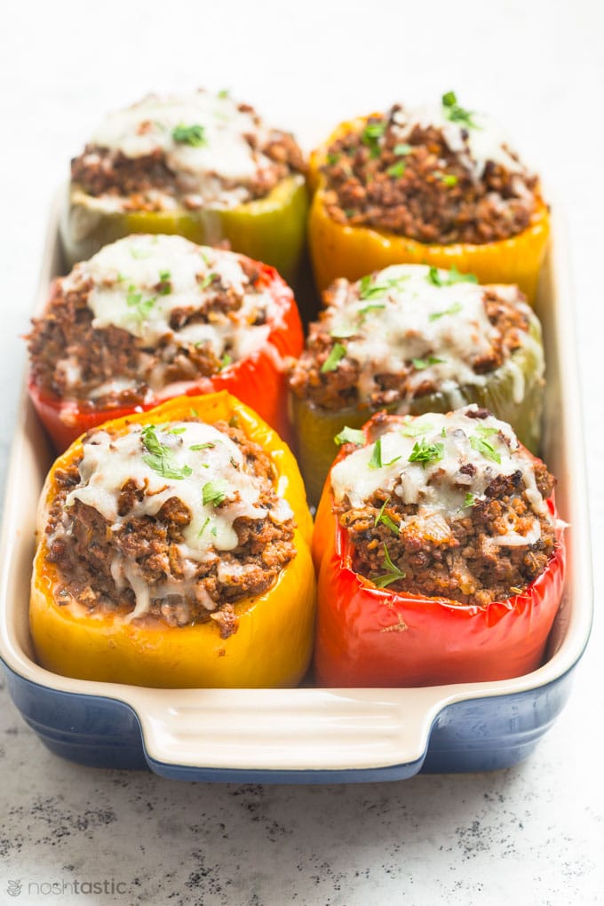 are bell peppers keto