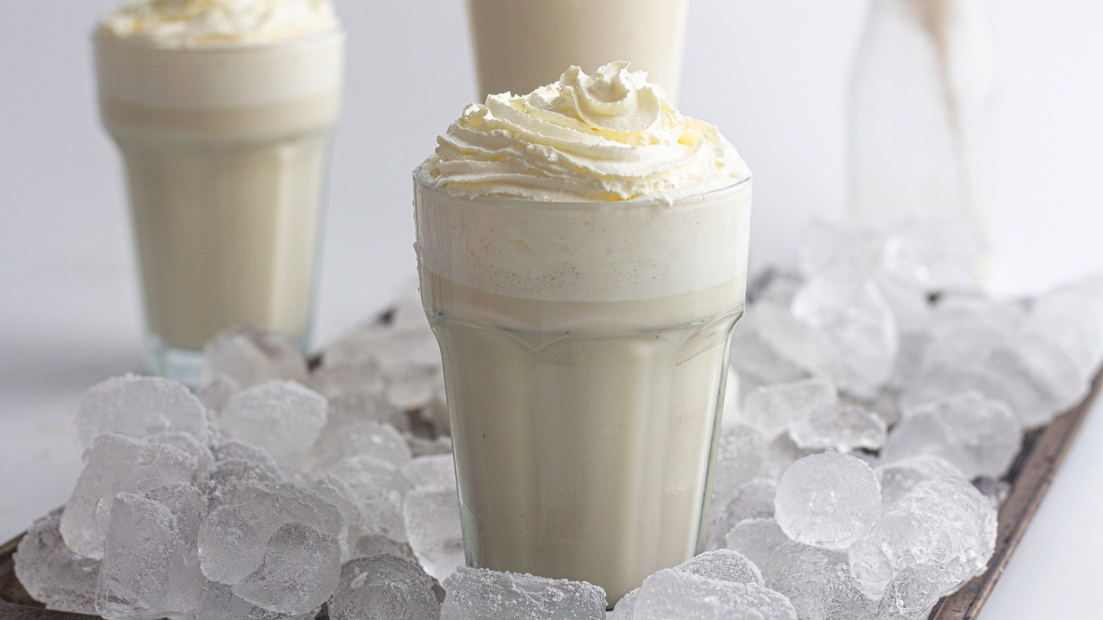 how to make a milkshake without ice cream