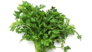 what does parsley taste like