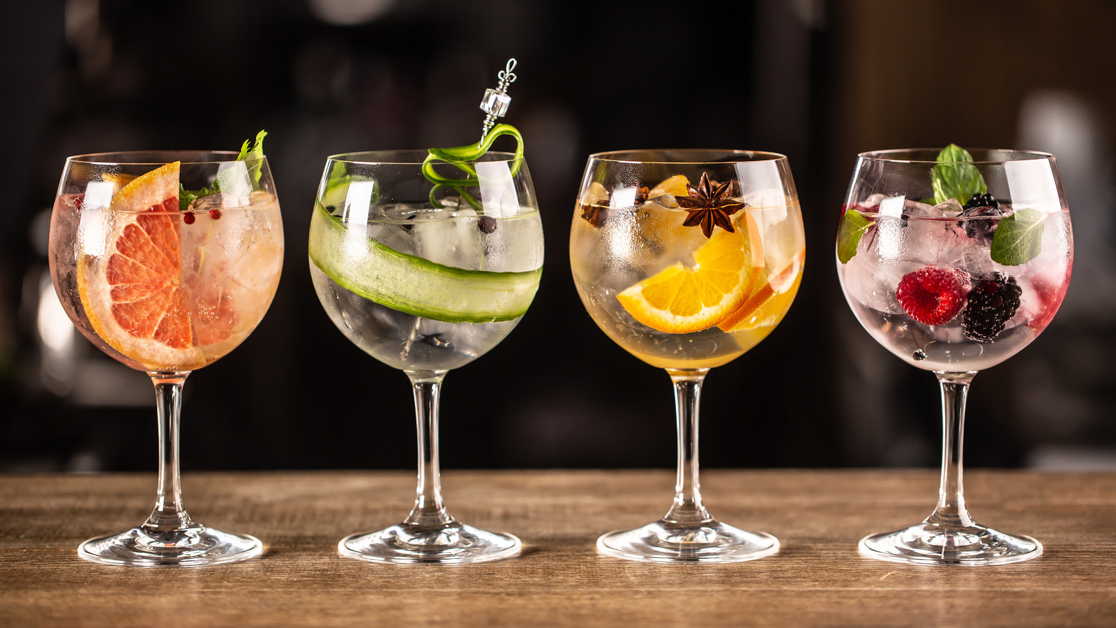 what to mix with gin