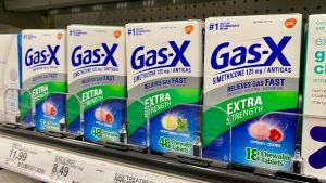 how long does gas x take to work