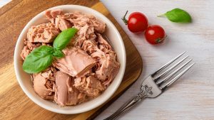 is canned tuna cooked