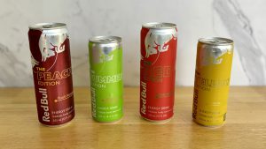 what flavor is red bull