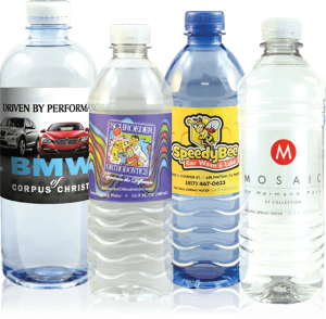 when did bottled water ecome a thni
