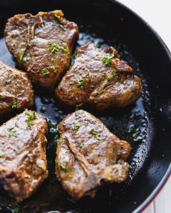 how to cook lamb loin chops