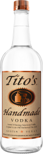 what is titos made from