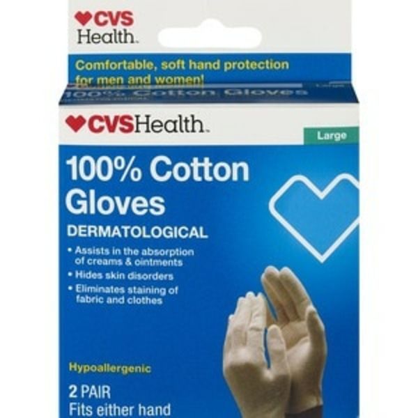 does cvs have cotton gloves