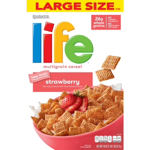 do they still make strawberry life cereal