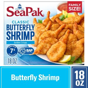 how to improve seapak fried shrimp