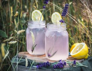 how to make lavender lemonade