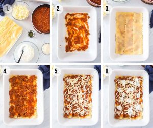 how to make lasagna step by step