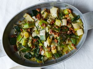 what to do with leeks