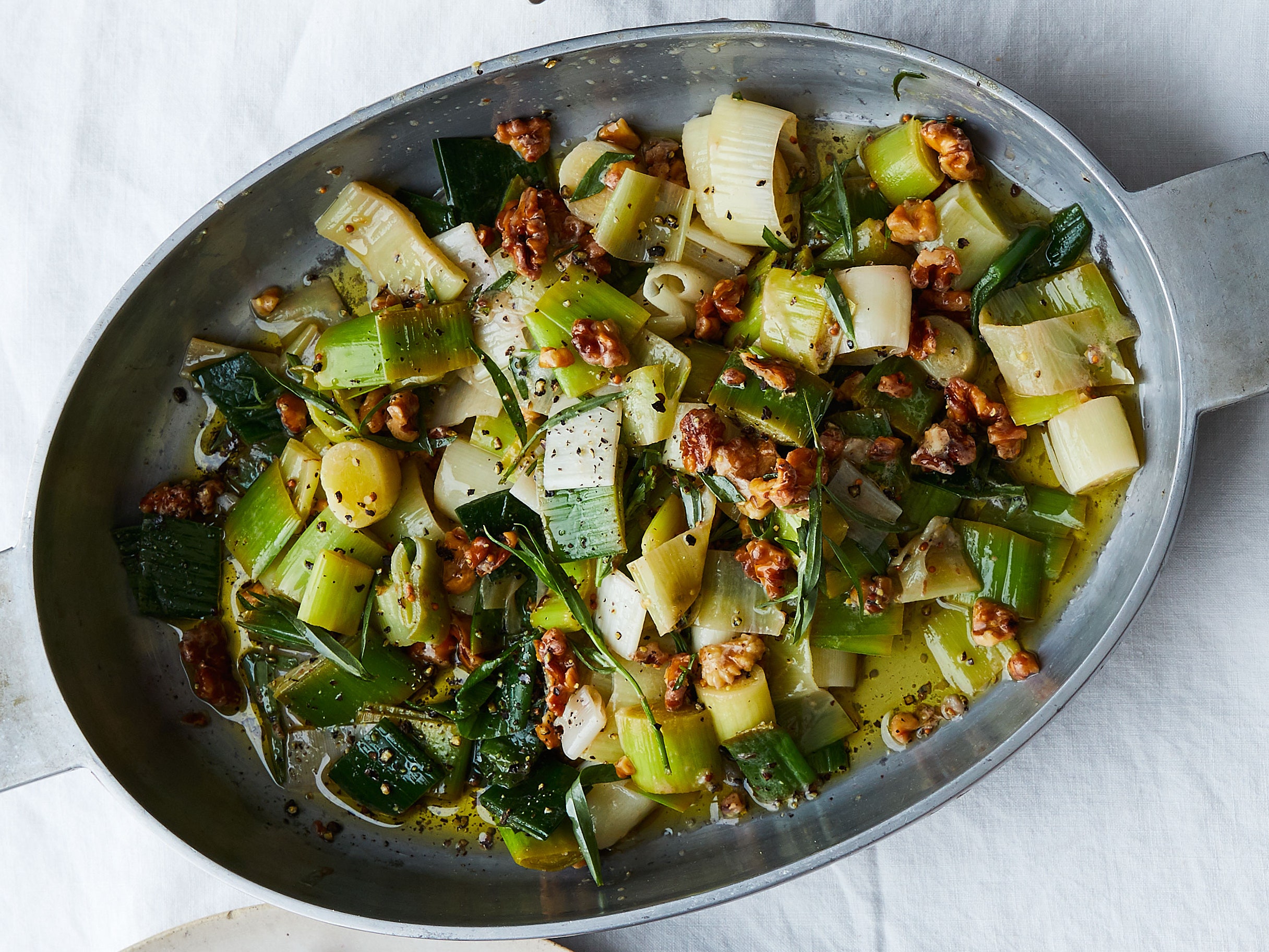 what to do with leeks