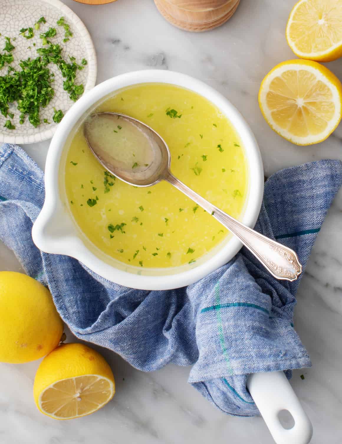 how to make lemon butter sauce