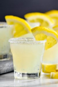 how to make a lemon drop shot