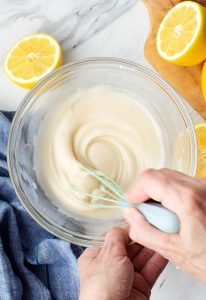 how to make lemon glaze