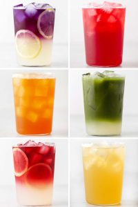 how many flavors are there for lemonade