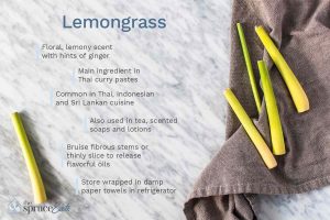 what does lemongrass taste like