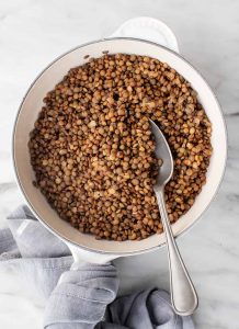 how to cook dried lentils