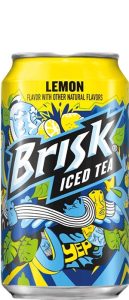 does brisk have caffeine
