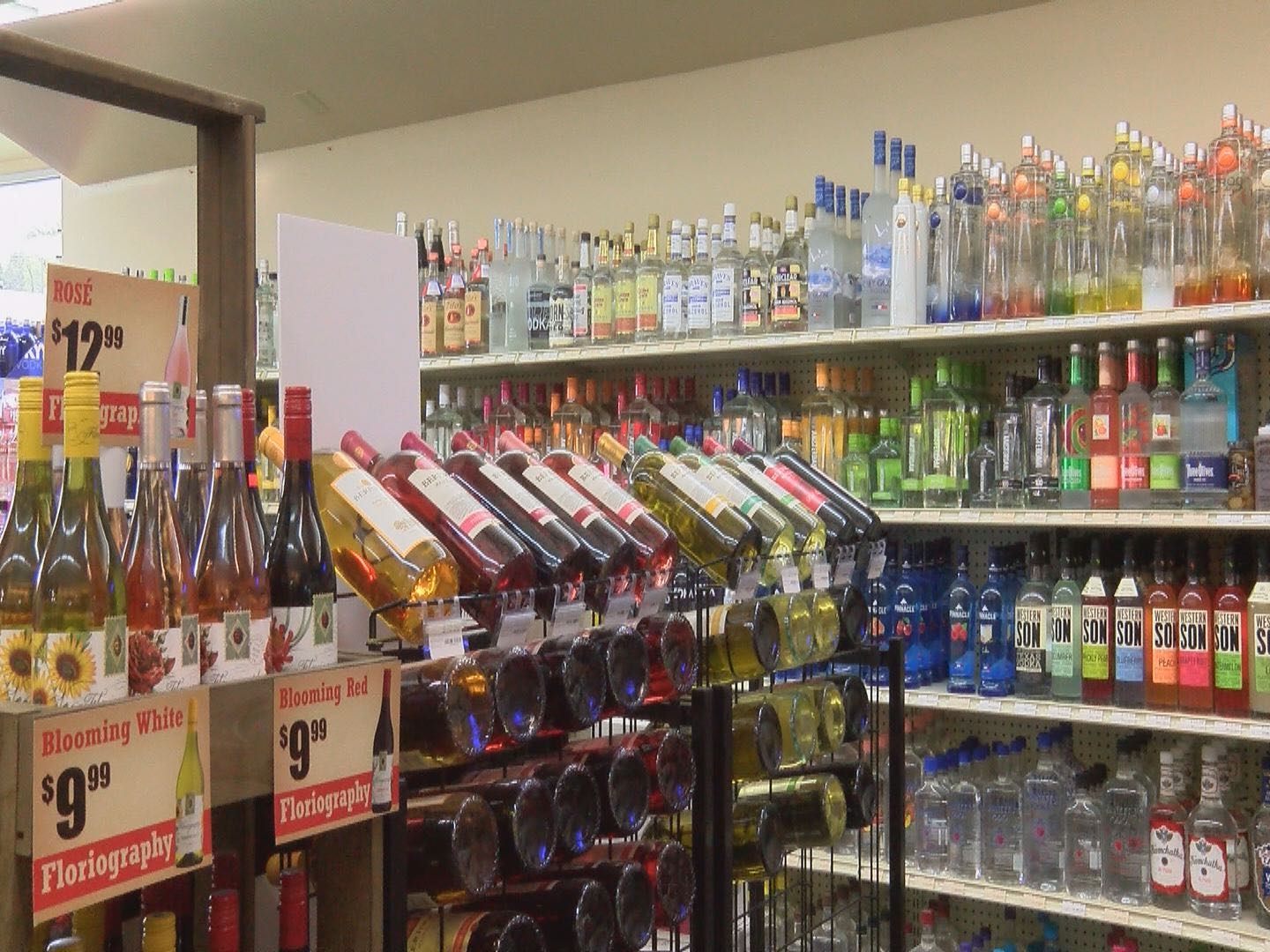 are liquor stores open today