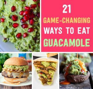 what to eat with guacamole
