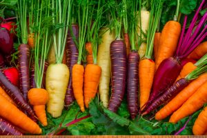 why are carrots orange