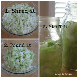 how to make sauerkraut